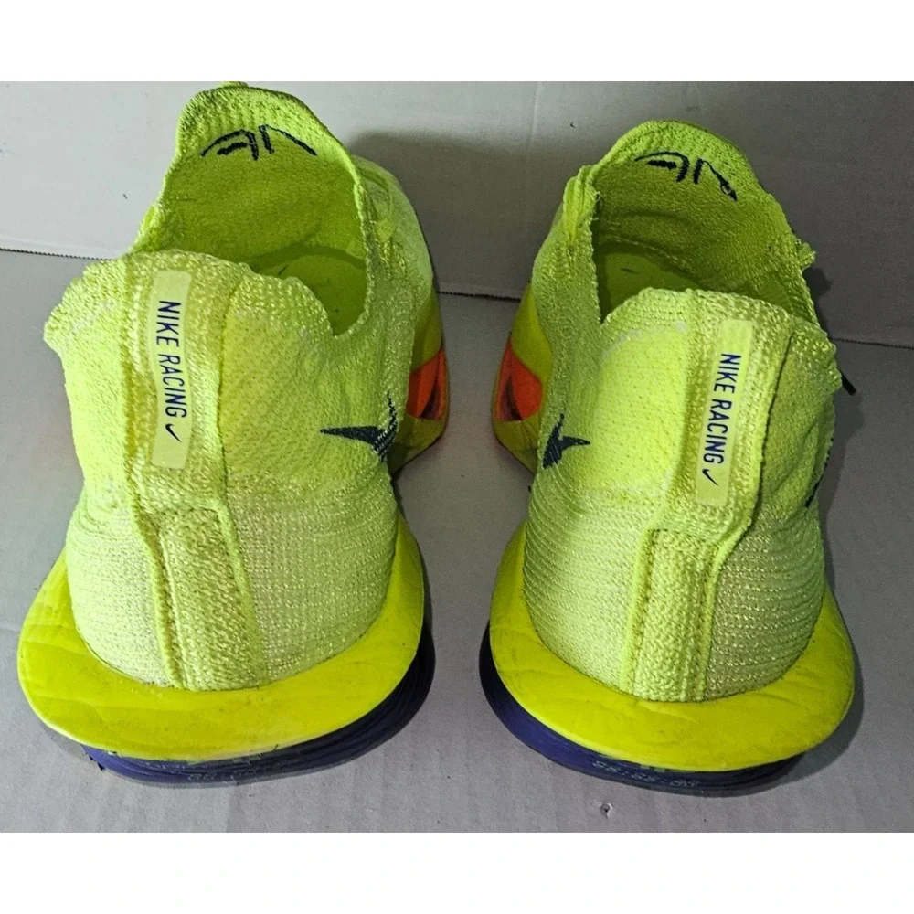 Mens SZ 13 Nike Alpha Fly 3 Volt Dusty Cactus Concord Athletic Shoes FD8311-700